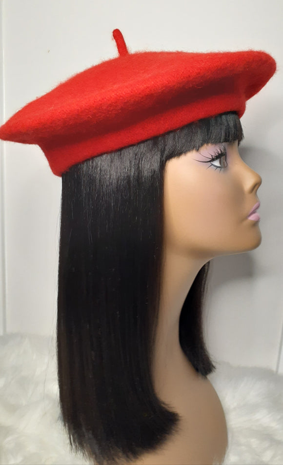 Holiday Red Beret