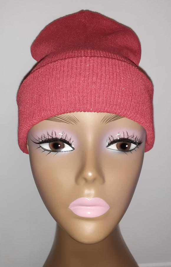 Holiday Red Beanie